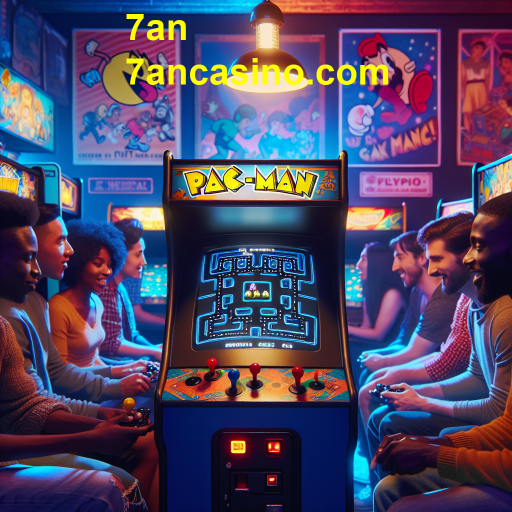 A Evolução dos Jogos de Arcade: Da Nostalgia à Modernidade