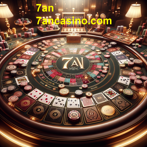 O Fascinante Mundo dos Jogos de Cartas no 7an